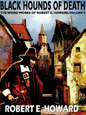 cover image of Black Hounds of Death